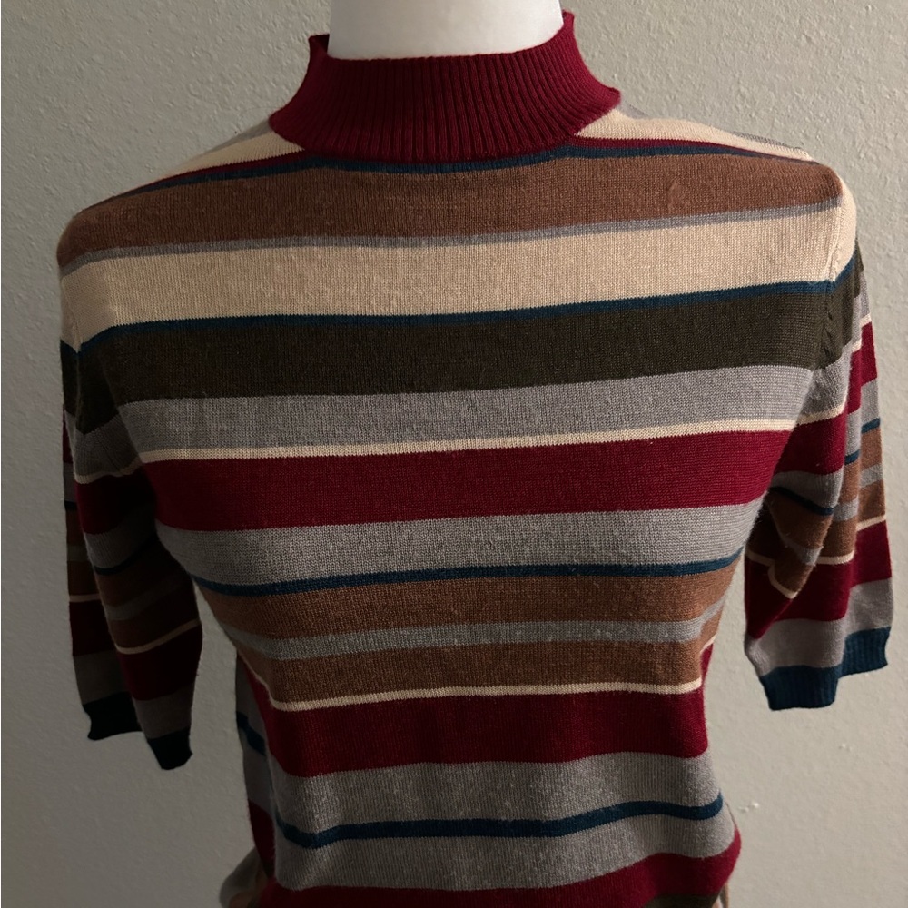 Striped Multicolor Women’s  Sweater